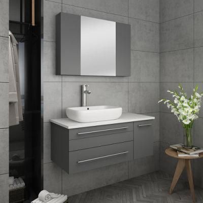 Modern Wash Basin Bathroom Cabinet Mirror Bathroom Vanity with Medicine Cabinet