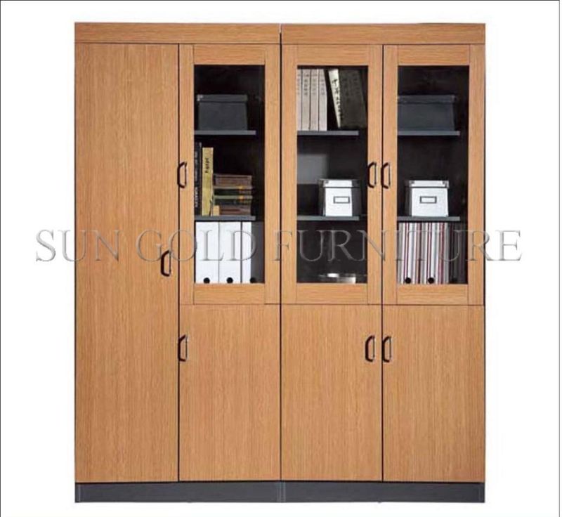 Melamine Office Wooden Filing Cabinet (SZ-FC65)