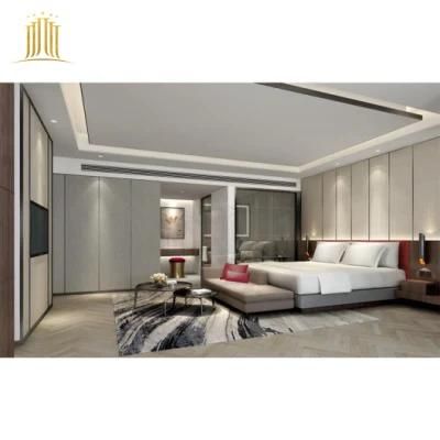 Custom 2021 Latest 5 Star Commercial Hotel Bedroom Furniture Set Foshan Factory