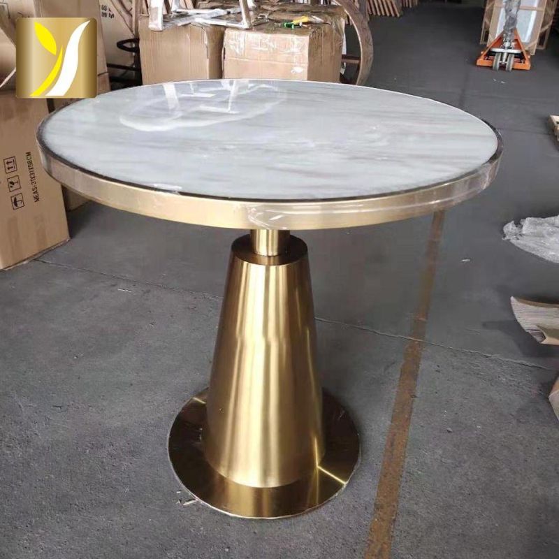 Modern Style Coffee Side Table Metal Frame with Tempered Glass Top