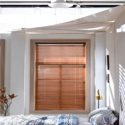 China Factory Direct High Quality Cheap Price Home Decoration Wooden Blinds