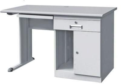 Computer Office Table with Door and Lock