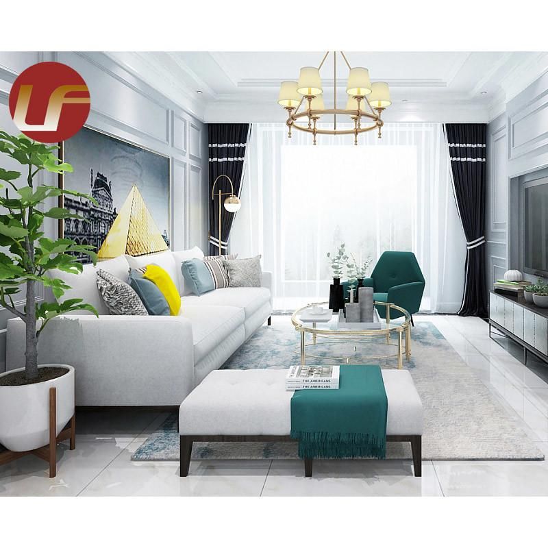 Customized Good Quality New Trend Famous Brand 4-5 Star Living Room Furniture