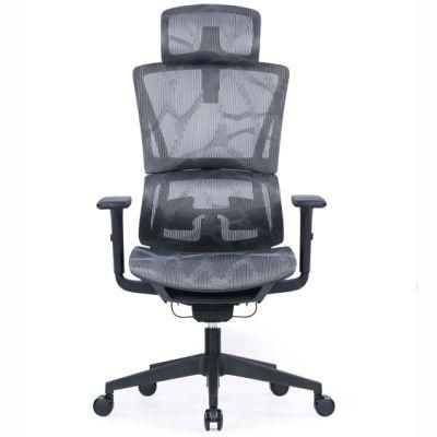2022 Wholesale Ergonomic Computer Modern N820 Mesh 3D Armrest Executive Office Chair with Wheels