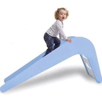 Modern Colorful Baby Furniture Kindergarten Kids Wooden Slide