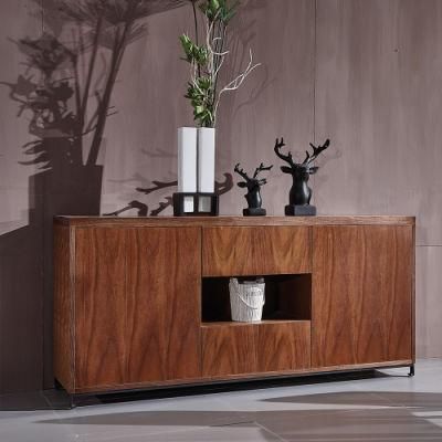 Modern Home Furniture Living Room MDF Wooden Side Cabinet / Console Table