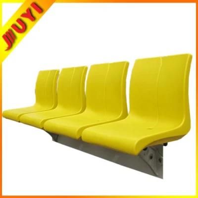 Blm-1408 Soccer for Stadium Armless White Plastic Chair Not Folding Cheap Sport Seats