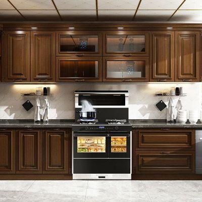 New Designs Modular Wooden Cabinet Kitchen Cabinets with High Qualit for Sales