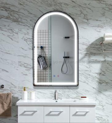 Home LED Light Mirror Customized Anti-Fog Bathroom Mirror