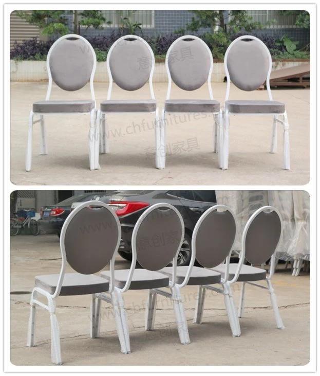 Best Selling Steel Dining Banquet Chair for Hotel Restaurant Wedding Yc_Zl10-8