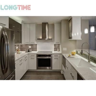 UV Lacquer Furniture Interior Design Idea Kitchen Cabinets