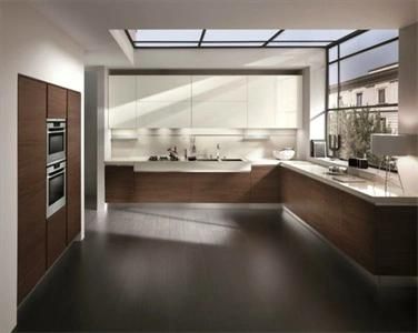 Wholesale Modern Large Sized Long Lasting Durable Laminate Kitchen Cabinet with Kitchen Cupboard