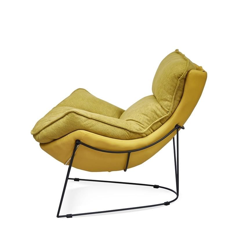 Modern Design Interior Living Room Sitting Arm Comfy Leisure Design Sofa Chair