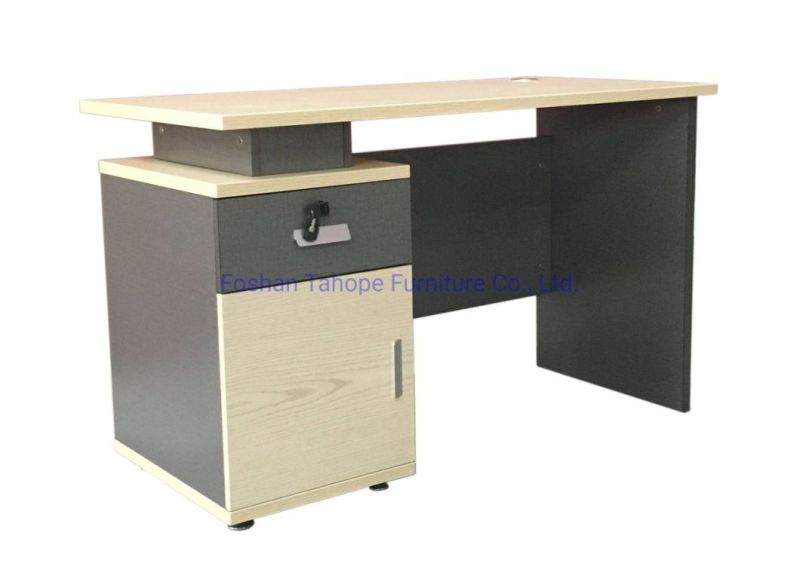 2021 Hot Sale Modern Style Melamine Staff Office Home Work Study Table