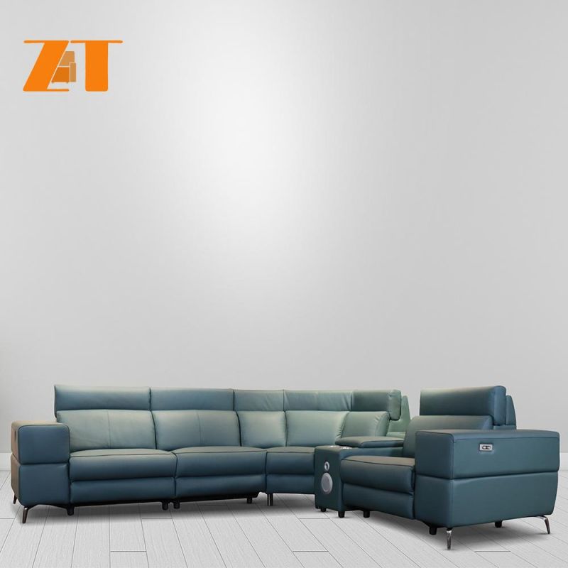 Italian Modern Light Luxury Leather Can Be Customized Furniture Living Room Sofa