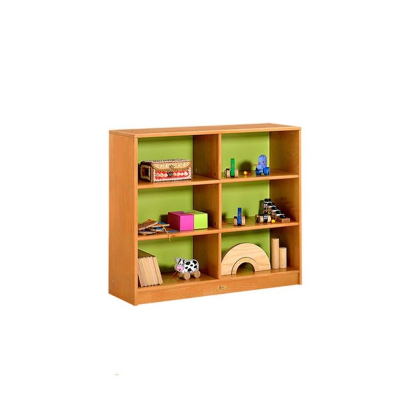 Double Side Cubby Storage Cabinet