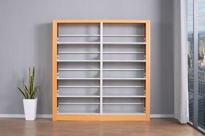 Large Bookshelf for School Library Bookcase Metal Bookshelf