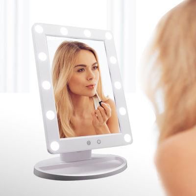 Personal Care Hollywood Makeup Mirror with Dimmer Stage and Flat Lights