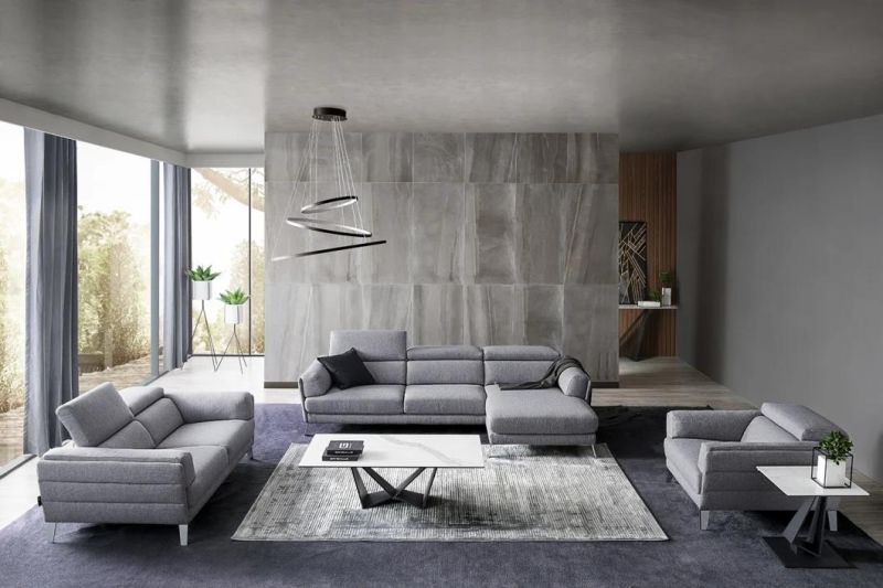 Italy Design Marble Top Metal Frame Coffee Table CT718