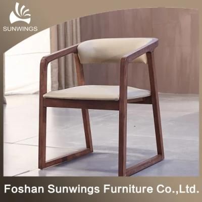 The Nordic Contracted Solid Wood Dining Chair From China