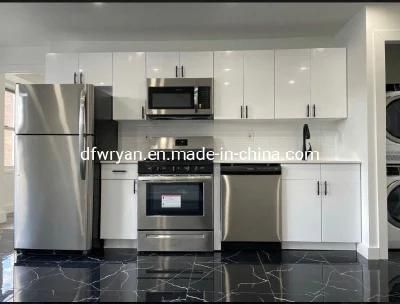 Lacquer Design High Gloss Modern Customize Kitchen Cabinet