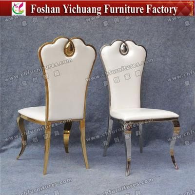 New Design European Style Modern Stainless Steel Dining Room Chair (YC-SS29-01)