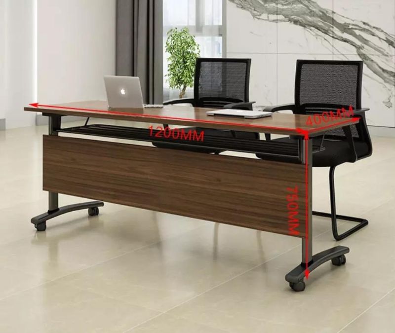 Modern Office Furniture Meeting Room Training Lecture Rectangular Folding Table