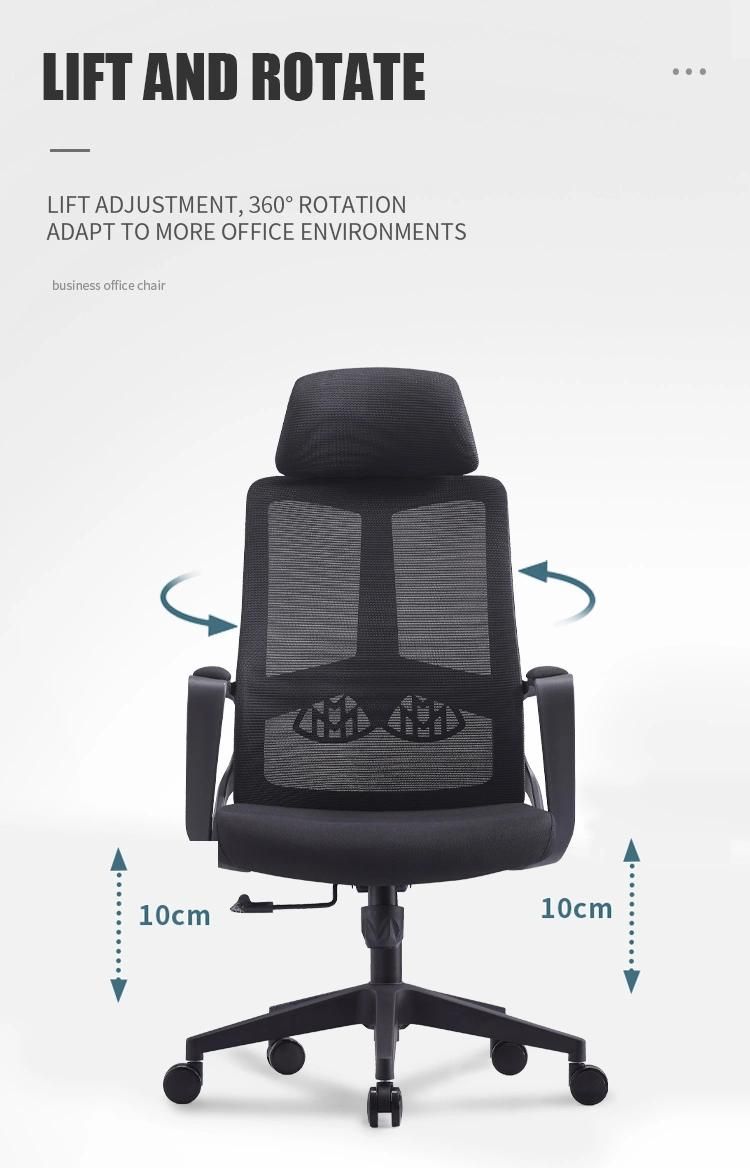 High Back Adjustable Mesh Swivel Executive Gaming Furniture Office Chair