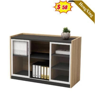 Nordic Modern Wooden Style China Factory Wholesale Office School Company Furniture Storage Drawers File Cabinet