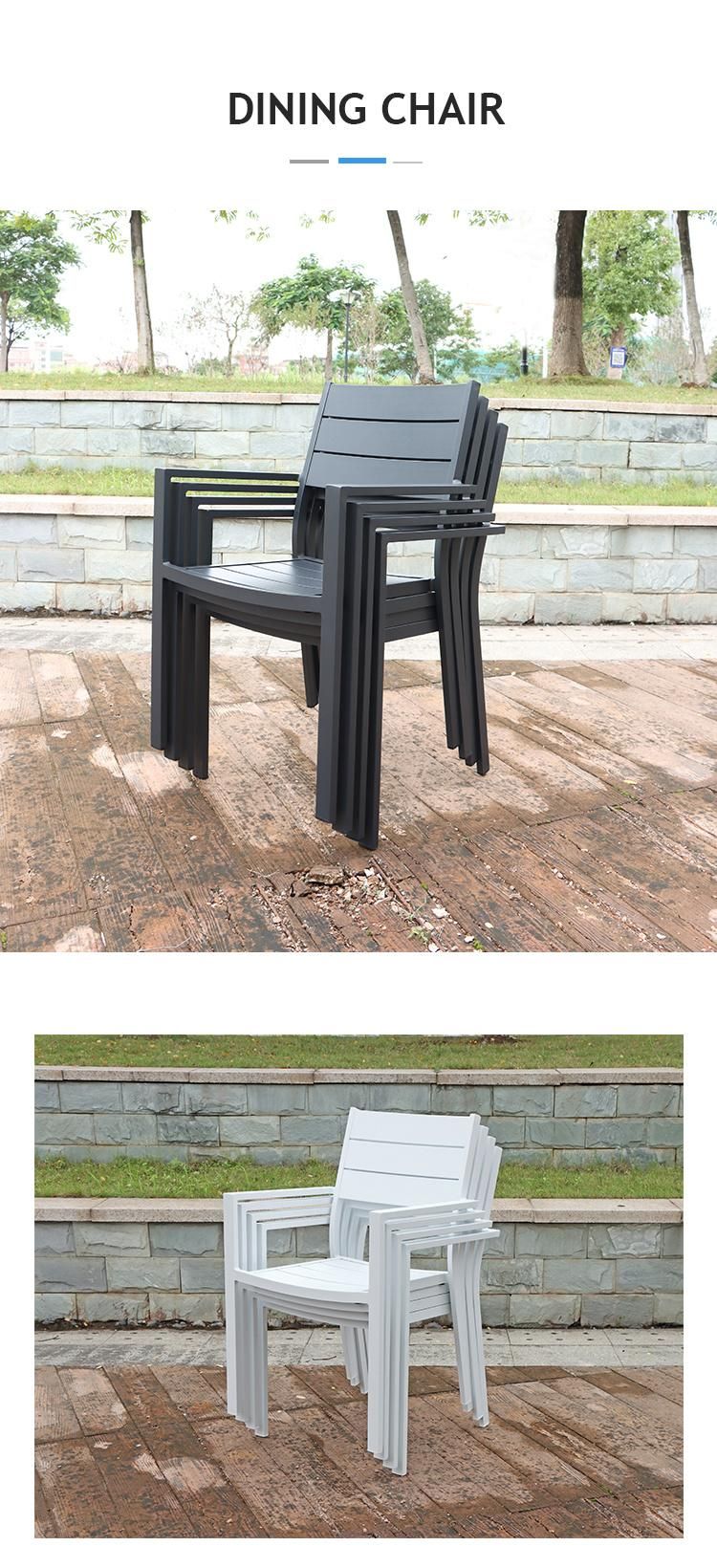 Hotel China Factory OEM Modern Outdoor Table Patio Dining Furniture
