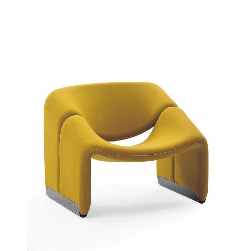 Nova Modern Furniture Leather Chesterfield Furniture Living Room Sofa Chair Fabric Chair