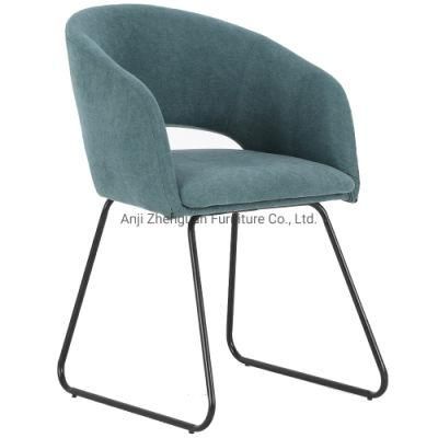 Metal Hotel Home Restaurant Modern Furniture Dining Chair (ZG20-028)