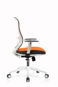 High Standard Brand Ergonomic Metal Nylon Chair with Armrest