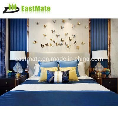 Foshan Factory 3-4 Star Customized Wooden Economic Hotel Bedroom Furniture