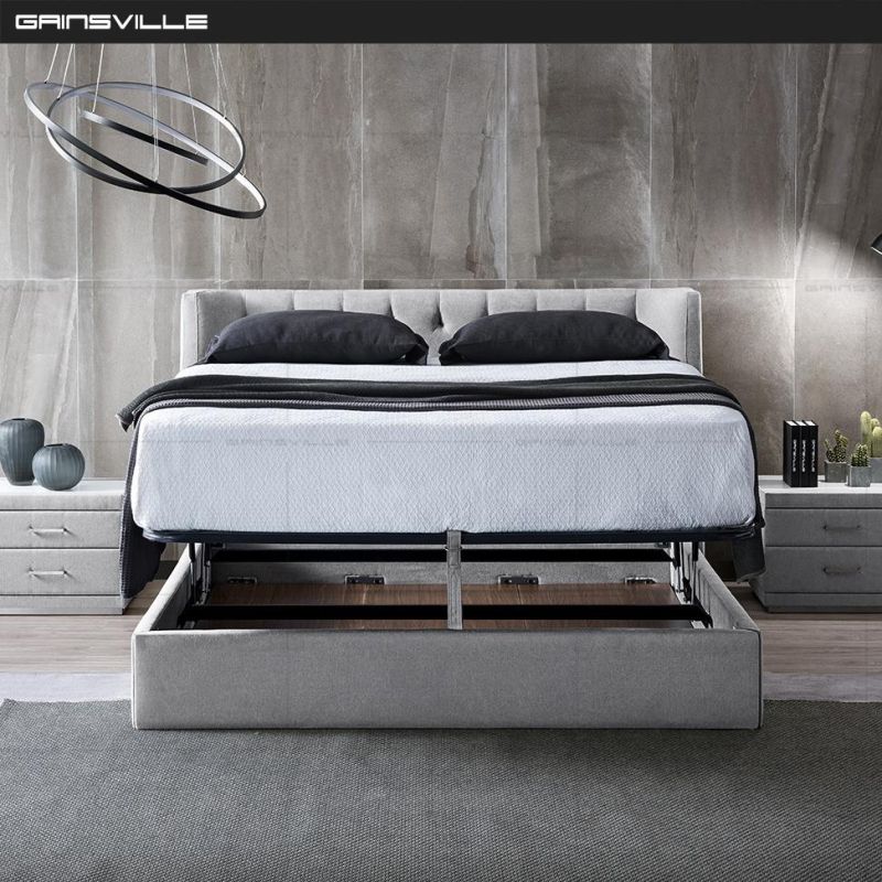 Hot Sale Complete Bedroom Set Modern Home Furniture Storage Bedroom Bed