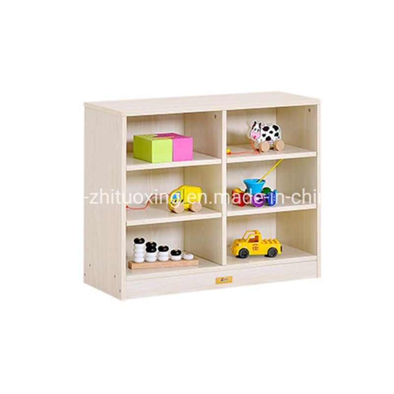 Children Toy Storage Cabinet,Wood Kids Wardrobe Cabinet,Playroom Toy Display Cabinet,Book Shelf Cabinet,Kindergarten and Preschool Furniture, Classroom Cabinet