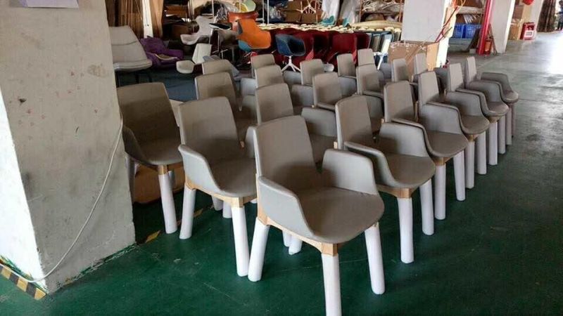 Moulded Injection Foam Upholstery Restaurant Furniture Cafe Chair
