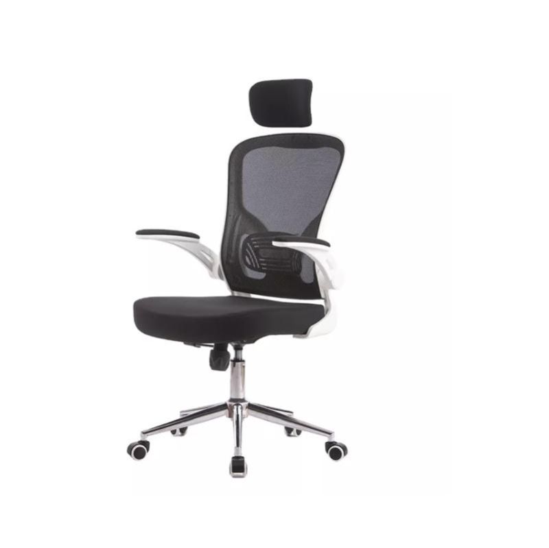 Best Price Modern High Back Lumbar Support Mesh Staff Office Chair
