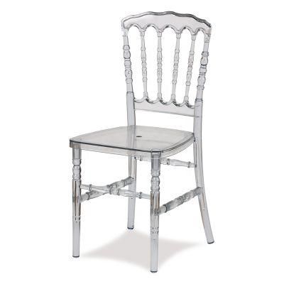 Wedding Furniture Wholesale Stacking White Chiavari Resin Chair