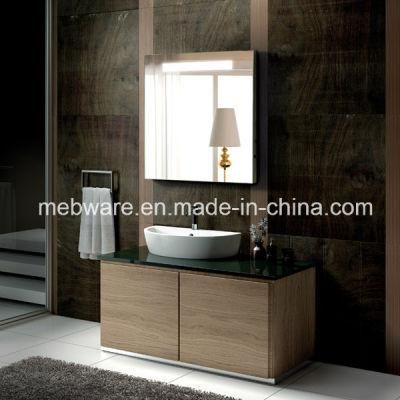 High-End Touch Screen LED Bathroom Mirror with Light