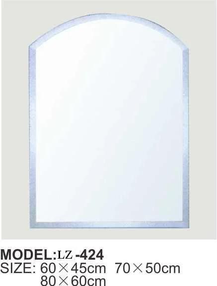 Modern Irregular Customized Retro Mirror Bathroom Sliver Mirror Furniture