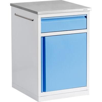 Sks005-101 Clinic Stainless Steel Modern Bedside Cabinet