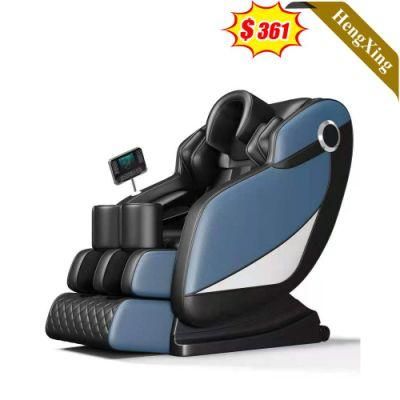 electronic Lift Power 8 Points Vibration Leather Lazy Down Recliner Massage Chairs