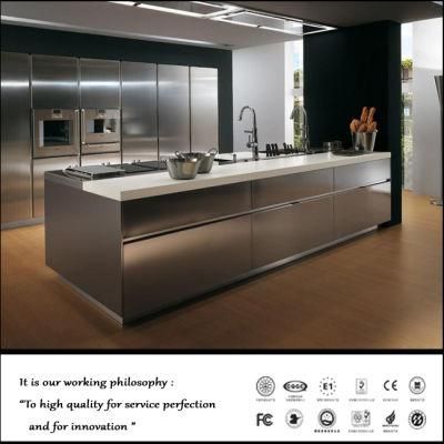 2015 Modern High Glossy UV Kitchen Furniture (FY5623)