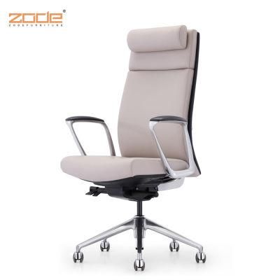 Zode Modern Home/Living Room/Office Furniture Leather Supply Sample Boss Swivel PU Leather Executive Office Computer Chair