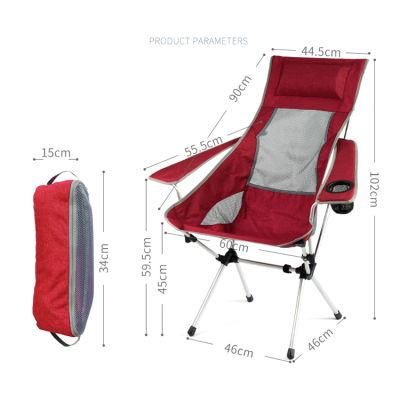 Luxury Camping Chair Camping Folding Chair Aluminum