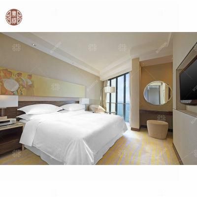 Hilton Hampton Inn Customized Luxury Hotel Furniture 5 Star Bedroom Sets Modern Hotel Room Furniture 5 Star for Sale