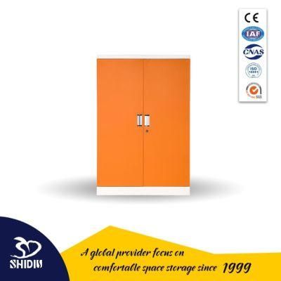 Wholesale Two Door File Cupnboard Unassembled Small Office Storage Filing Cabinet Furniture