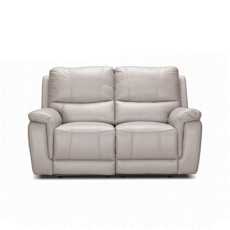 Modern Lazy Style Indoor Half Leather Sofa Recliner Sofa