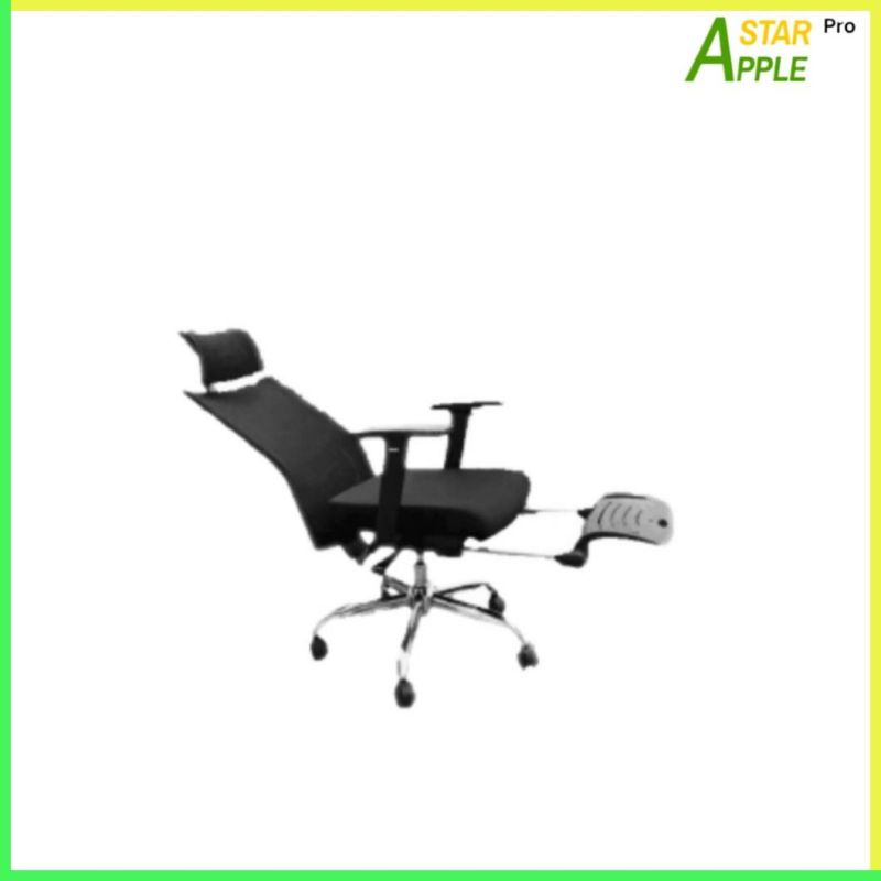 Home Furniture as-D2124 Nap Office Chair with Leg Rest Support